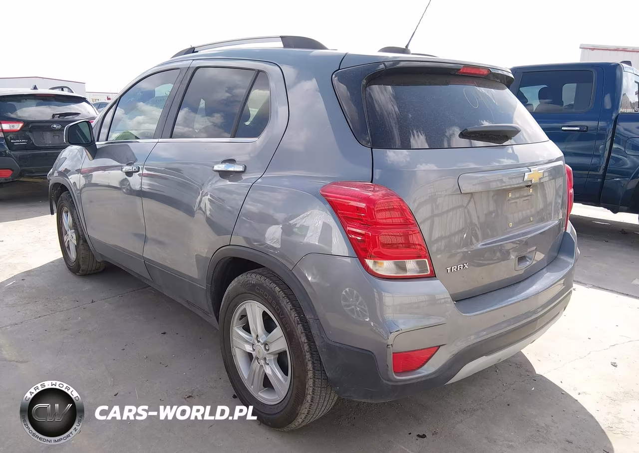 2019 Chevrolet Trax Lt VIN:KL7CJLSB8KB723741 - 3
