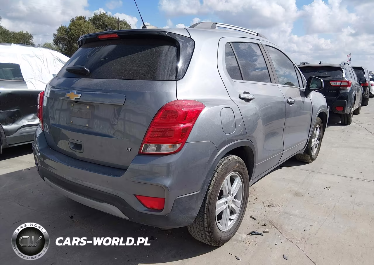 2019 Chevrolet Trax Lt VIN:KL7CJLSB8KB723741 - 4