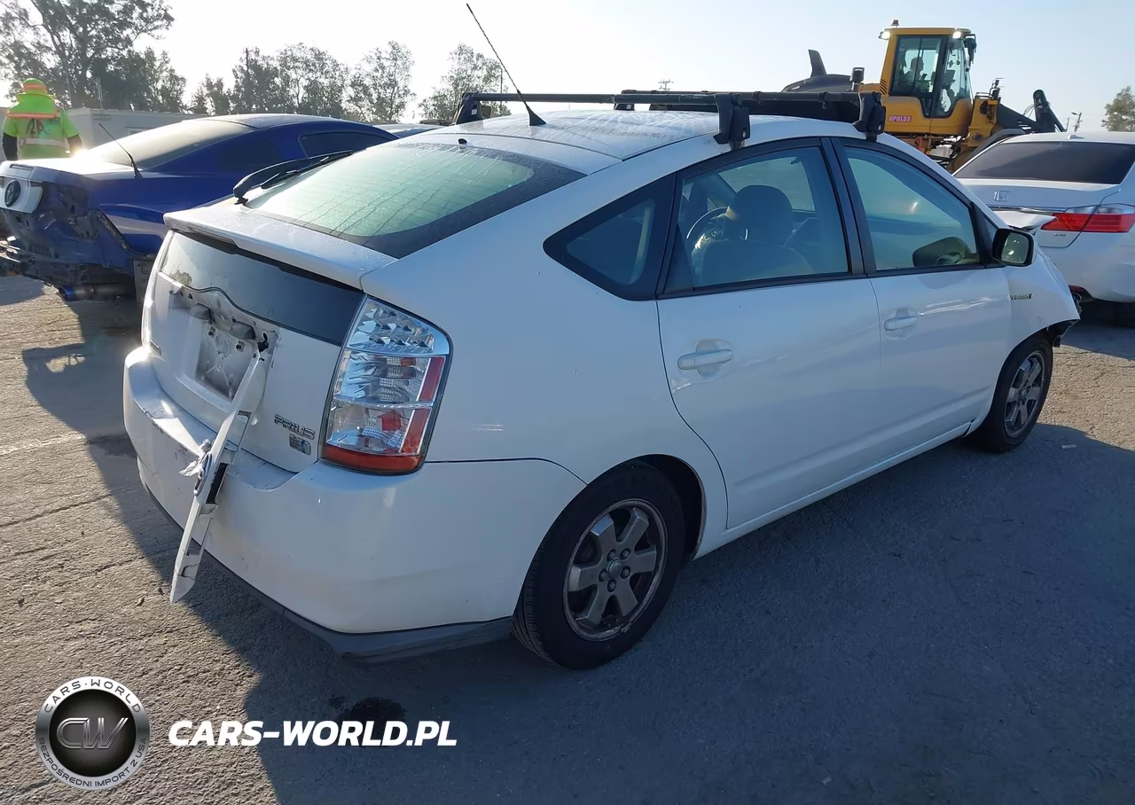 2007 Toyota Prius VIN:JTDKB20U473269418 - 4