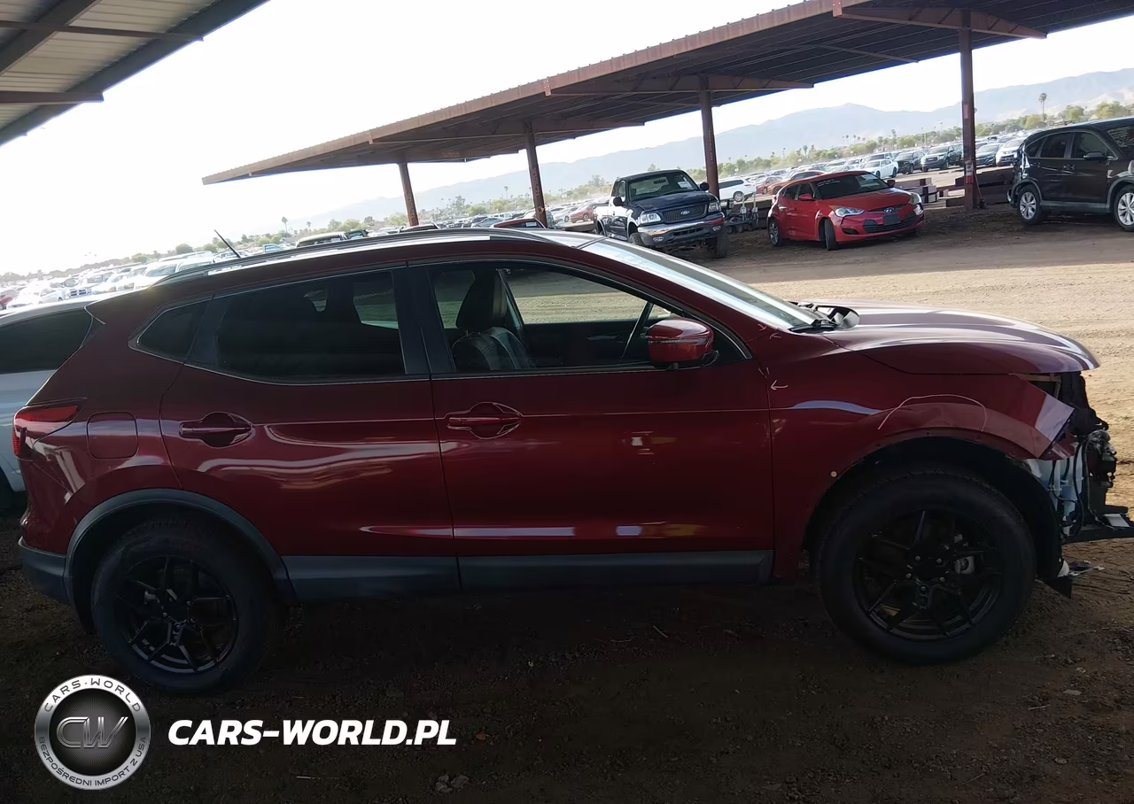 2019 Nissan Rogue Sport Sl VIN:JN1BJ1CPXKW221144 - 14