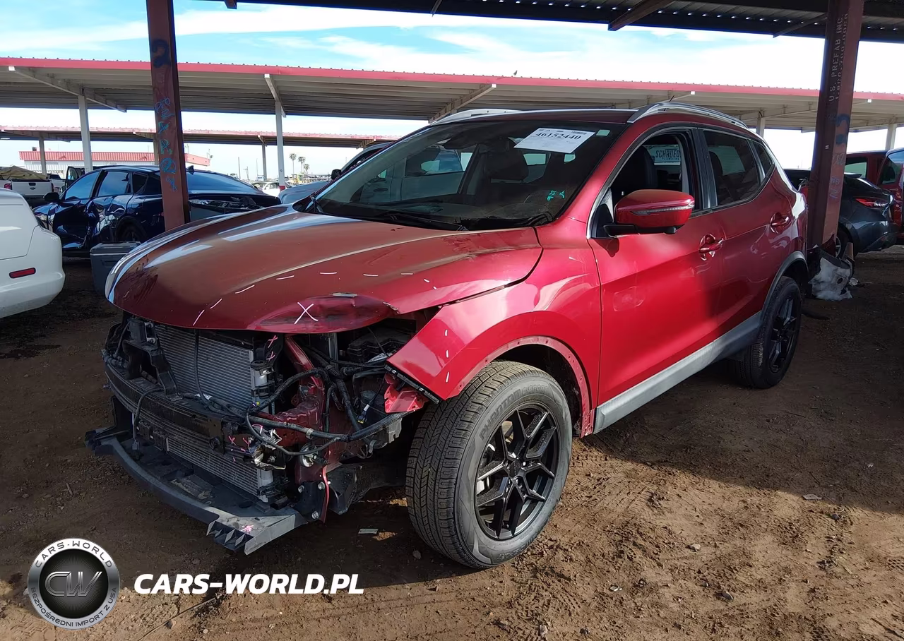 2019 Nissan Rogue Sport Sl VIN:JN1BJ1CPXKW221144 - 2