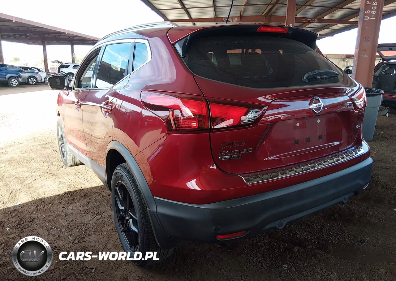 2019 Nissan Rogue Sport Sl VIN:JN1BJ1CPXKW221144 - 3