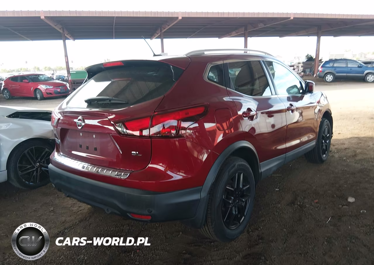 2019 Nissan Rogue Sport Sl VIN:JN1BJ1CPXKW221144 - 4