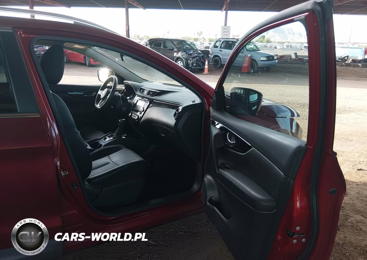 2019 Nissan Rogue Sport Sl VIN:JN1BJ1CPXKW221144 - 5