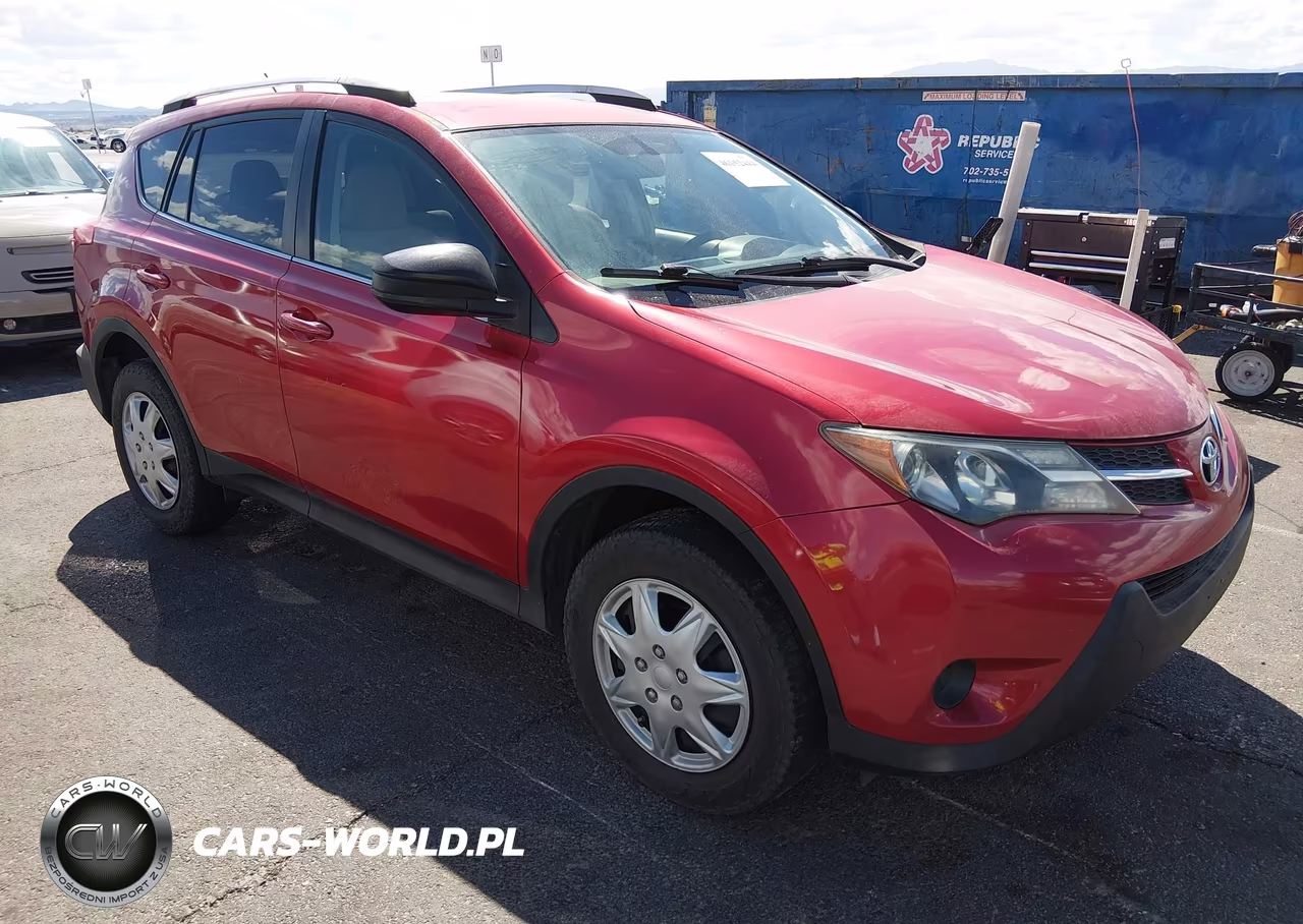 2013 Toyota Rav4 Le