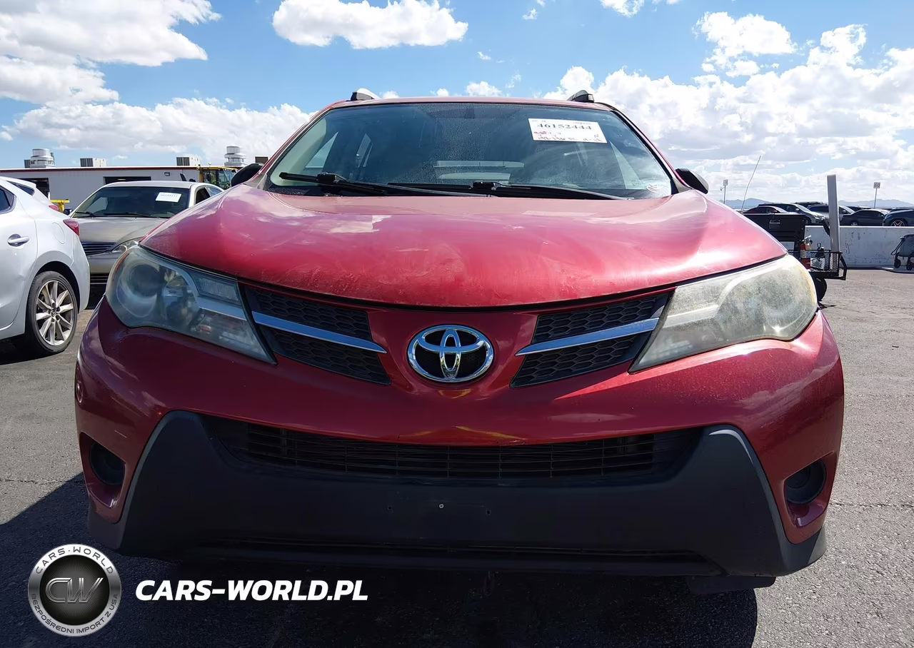 2013 Toyota Rav4 Le VIN:2T3BFREV1DW040704 - 12