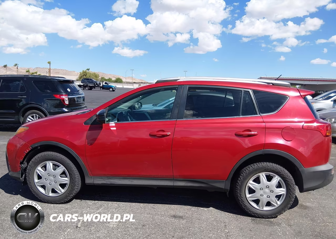 2013 Toyota Rav4 Le VIN:2T3BFREV1DW040704 - 14