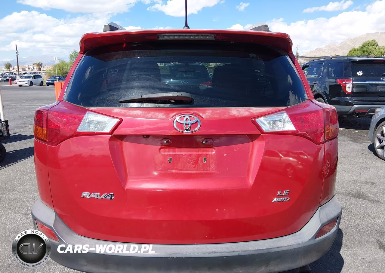 2013 Toyota Rav4 Le VIN:2T3BFREV1DW040704 - 16