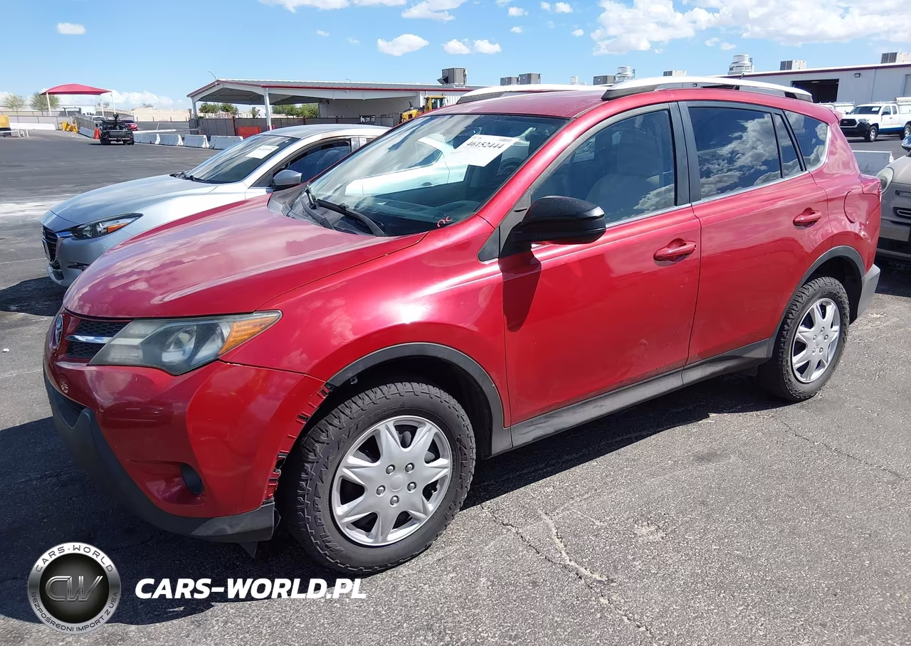 2013 Toyota Rav4 Le VIN:2T3BFREV1DW040704 - 2
