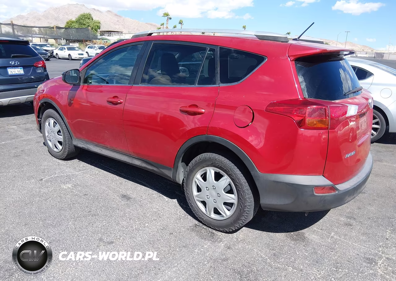 2013 Toyota Rav4 Le VIN:2T3BFREV1DW040704 - 3