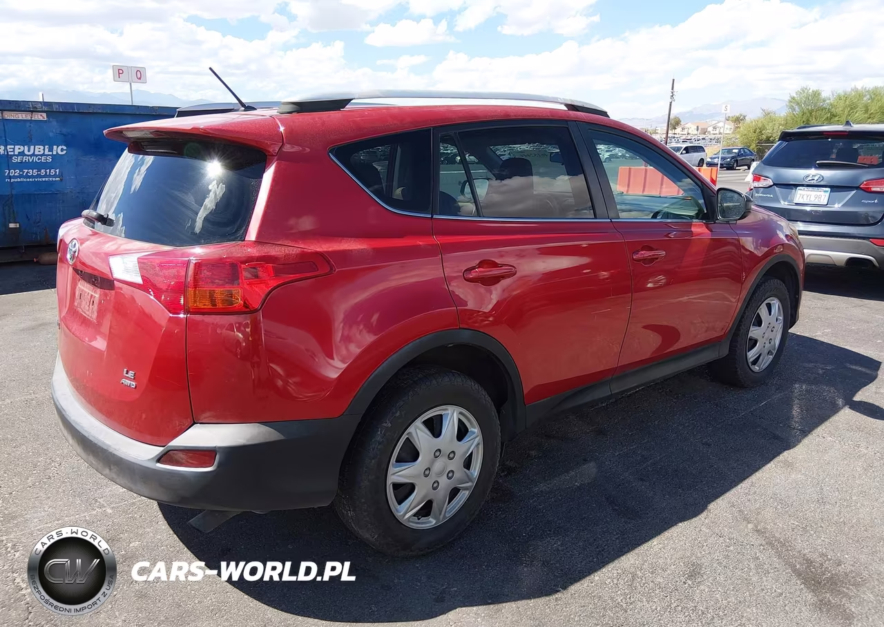 2013 Toyota Rav4 Le VIN:2T3BFREV1DW040704 - 4