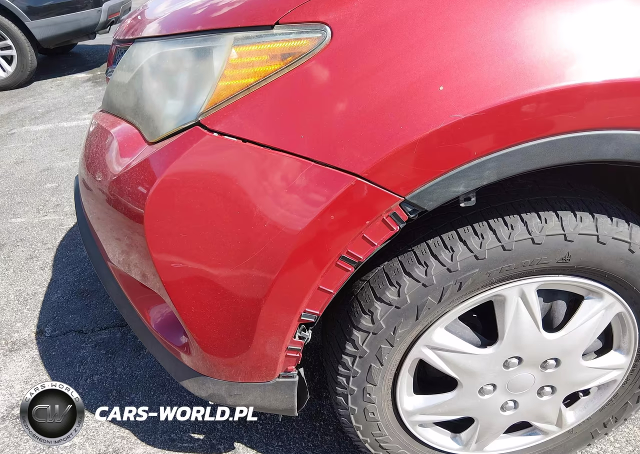 2013 Toyota Rav4 Le VIN:2T3BFREV1DW040704 - 6