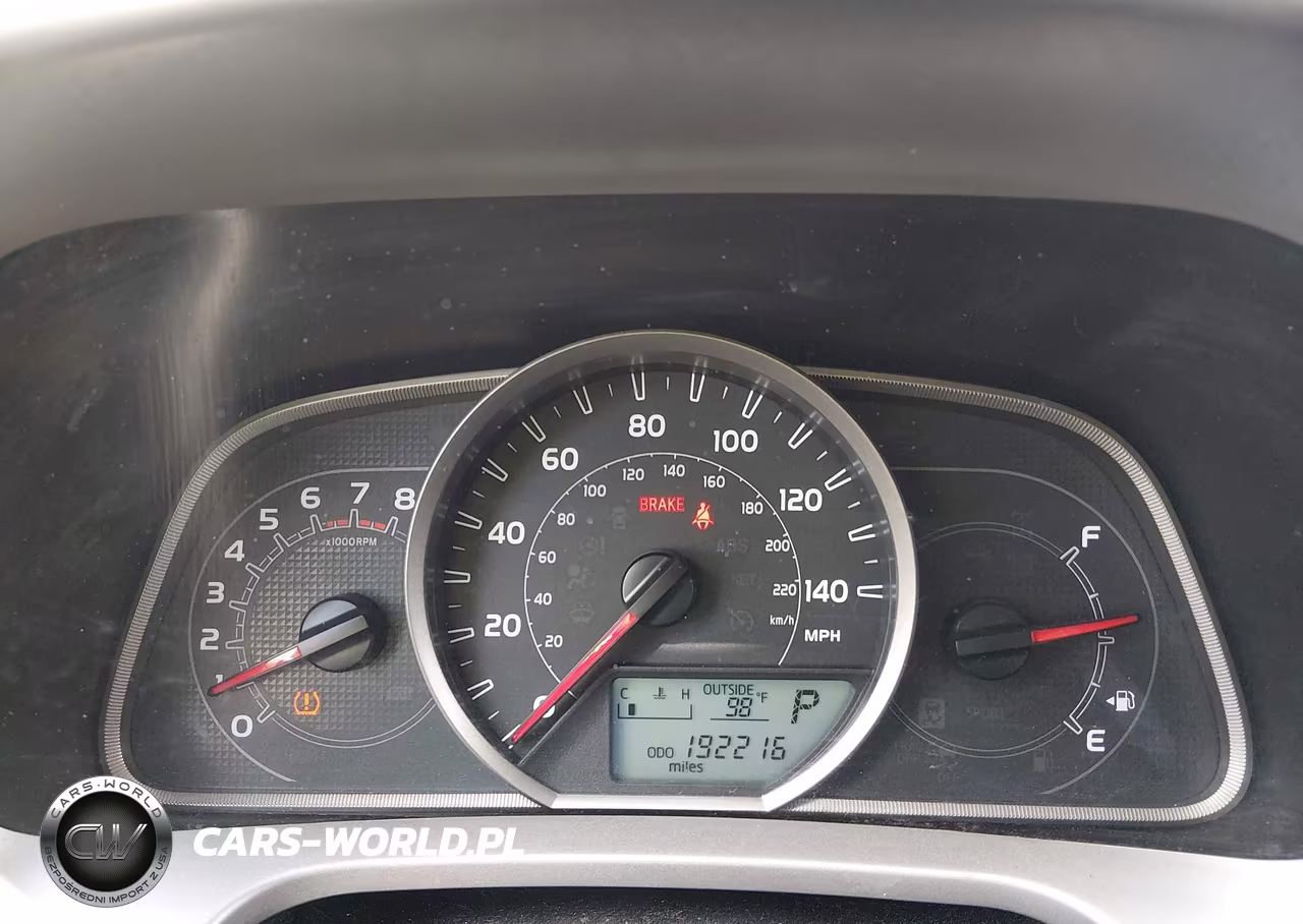 2013 Toyota Rav4 Le VIN:2T3BFREV1DW040704 - 7