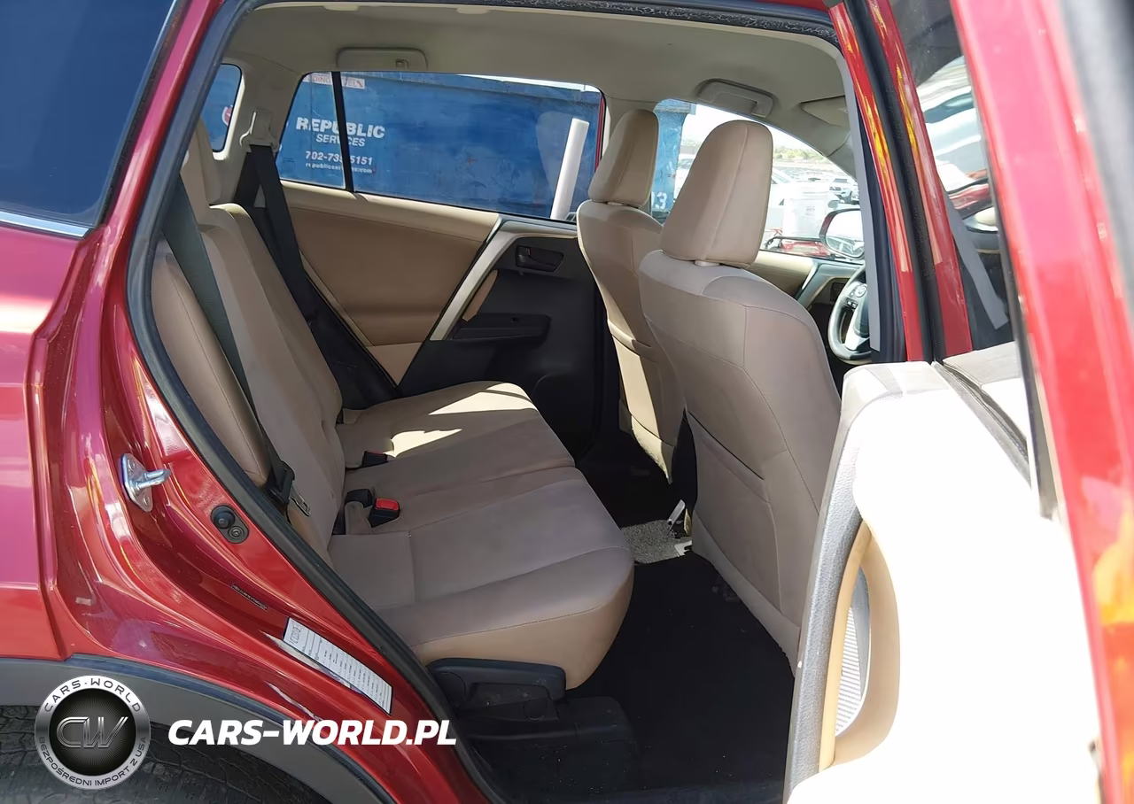 2013 Toyota Rav4 Le VIN:2T3BFREV1DW040704 - 8