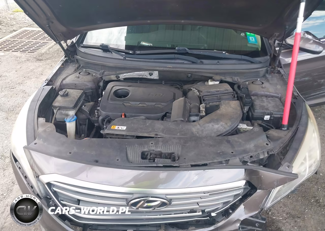 2017 Hyundai Sonata Se VIN:5NPE24AF3HH450976 - 10