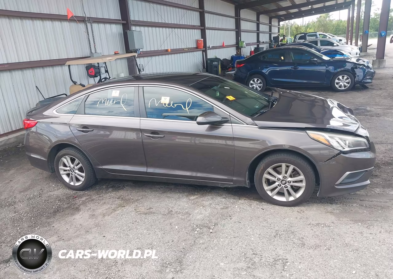 2017 Hyundai Sonata Se VIN:5NPE24AF3HH450976 - 12