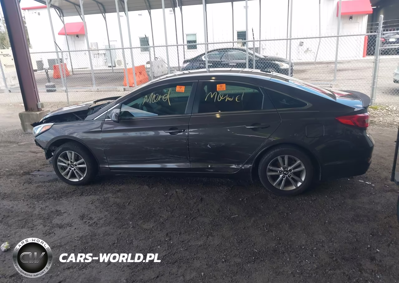 2017 Hyundai Sonata Se VIN:5NPE24AF3HH450976 - 13