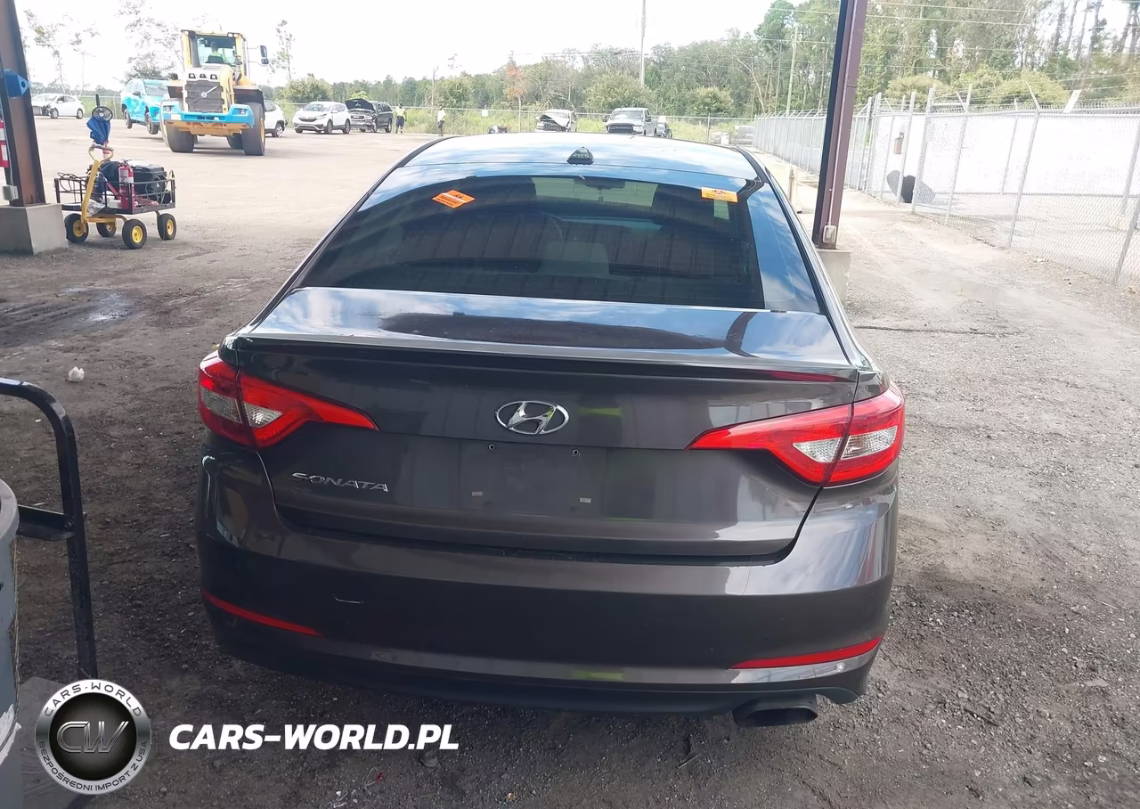 2017 Hyundai Sonata Se VIN:5NPE24AF3HH450976 - 15