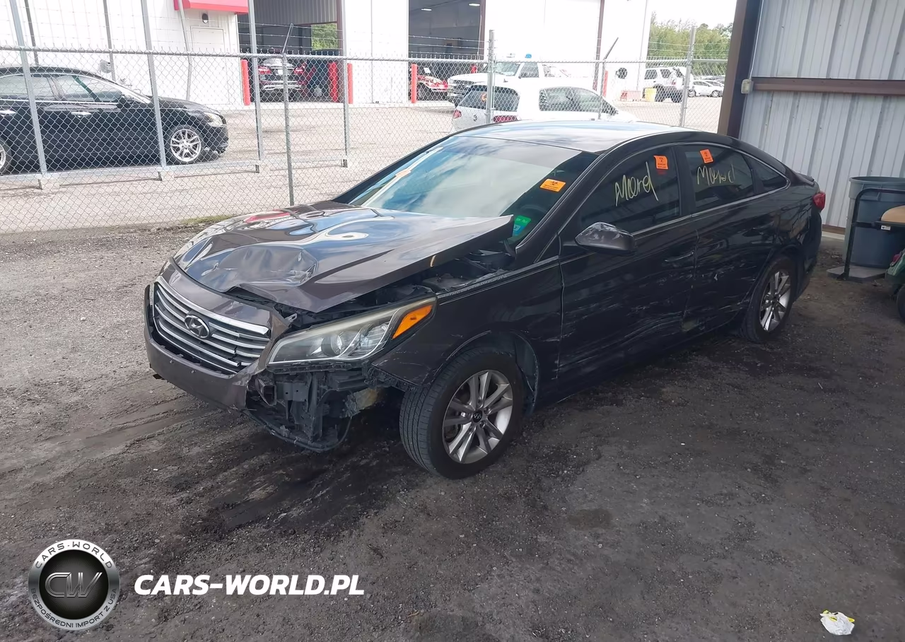 2017 Hyundai Sonata Se VIN:5NPE24AF3HH450976 - 2