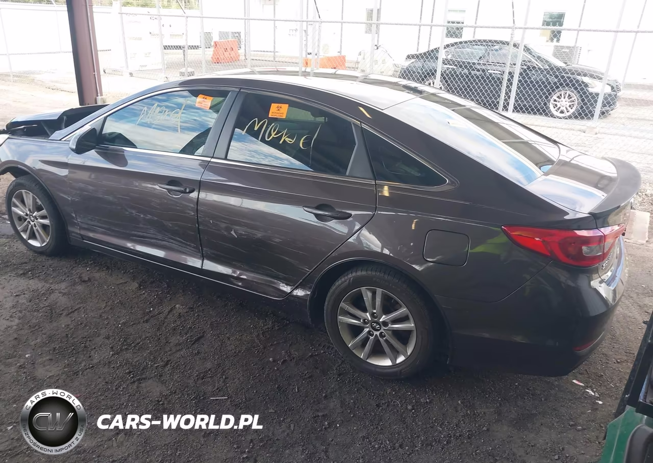 2017 Hyundai Sonata Se VIN:5NPE24AF3HH450976 - 3