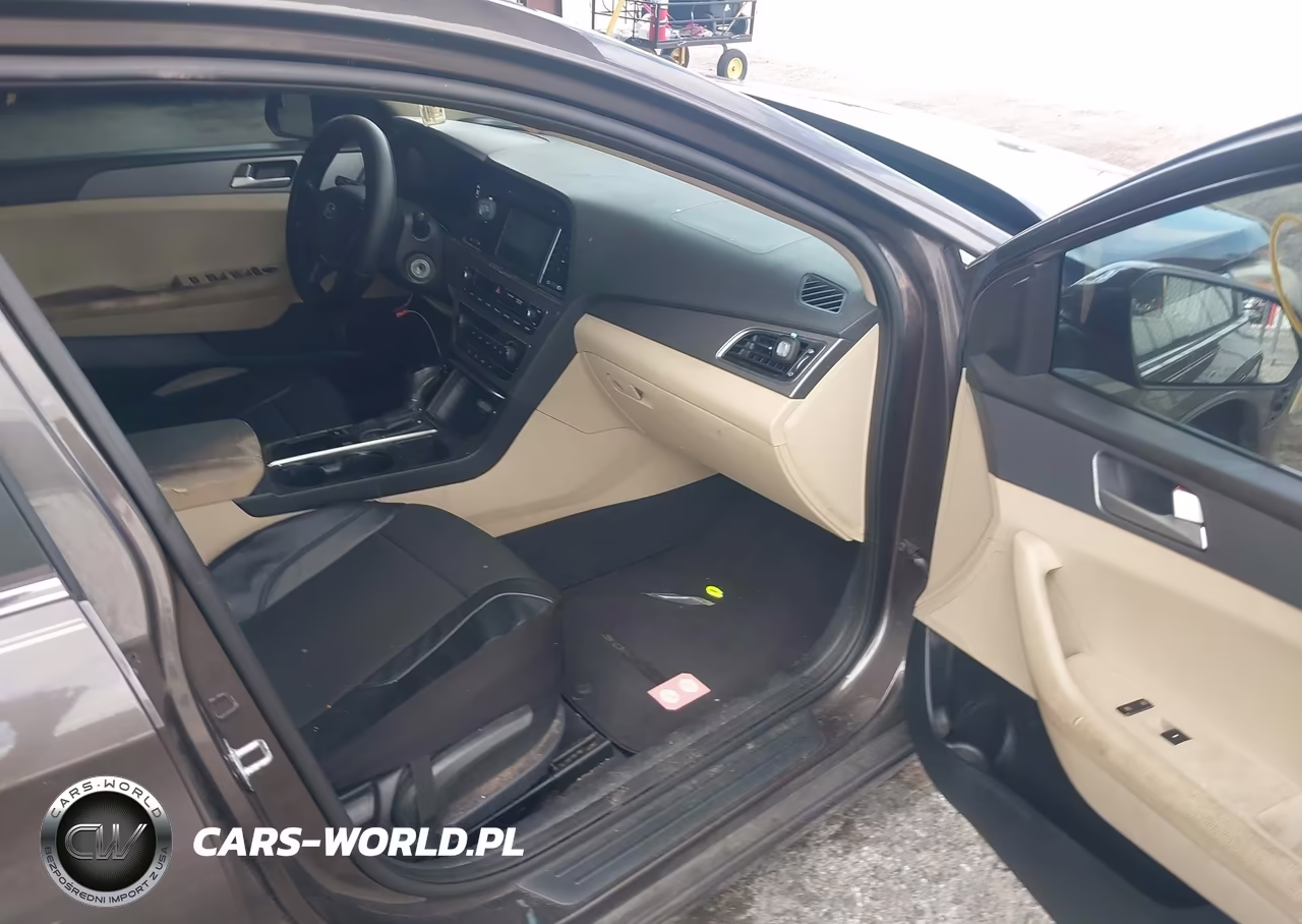 2017 Hyundai Sonata Se VIN:5NPE24AF3HH450976 - 5