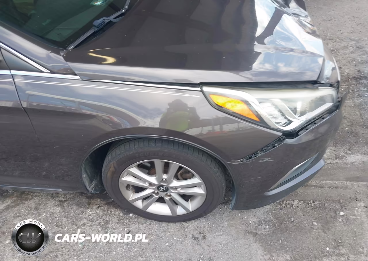 2017 Hyundai Sonata Se VIN:5NPE24AF3HH450976 - 6