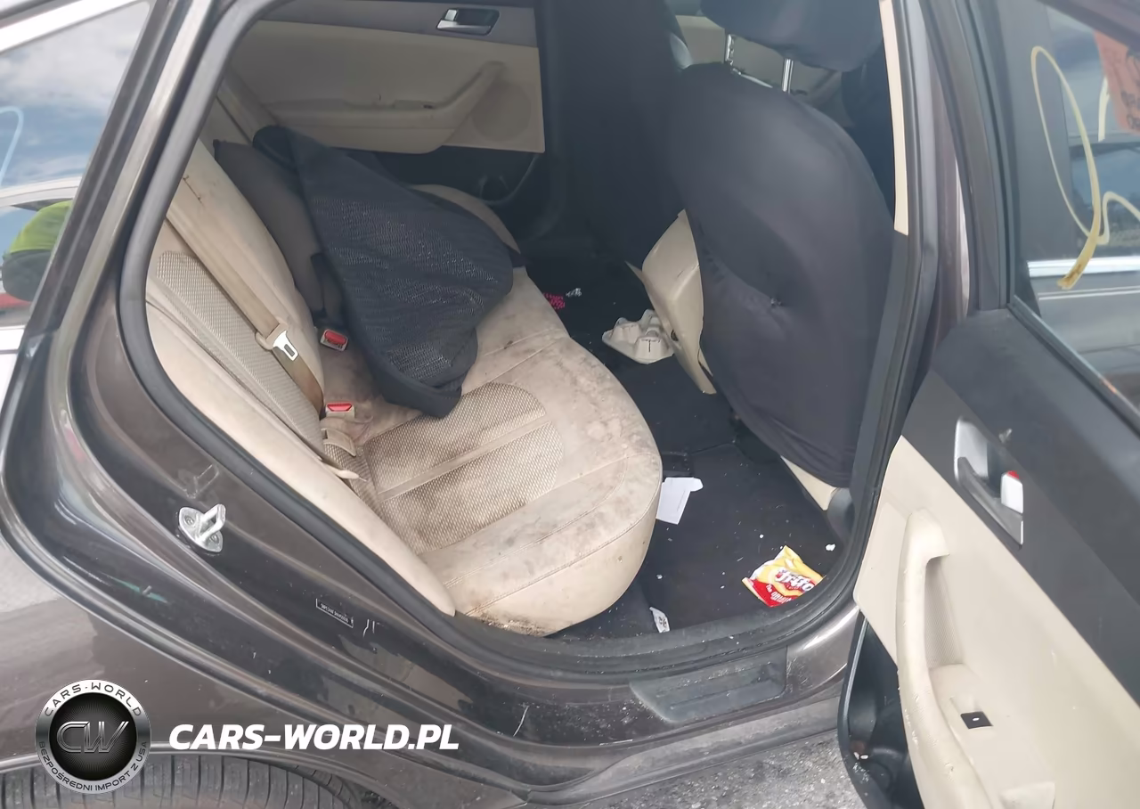 2017 Hyundai Sonata Se VIN:5NPE24AF3HH450976 - 8
