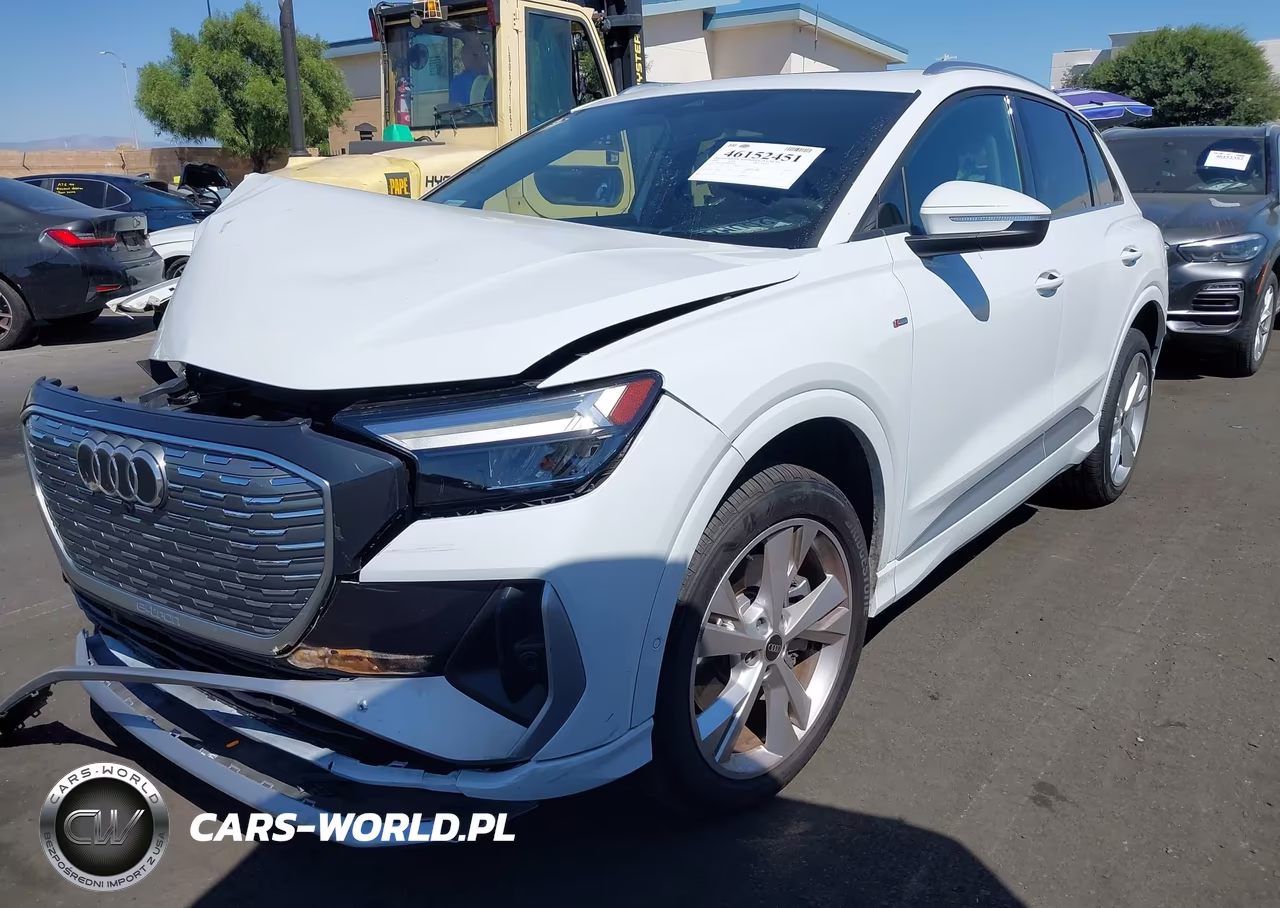 2023 Audi Q4 E-Tron Premium Plus 50 Quattro VIN:WA1L2BFZ6PP053905 - 2