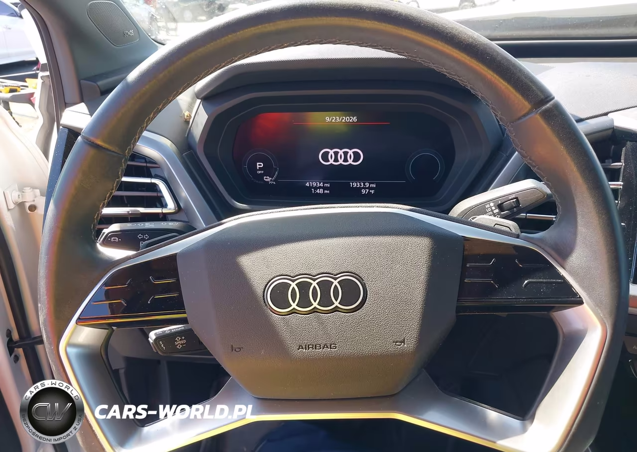 2023 Audi Q4 E-Tron Premium Plus 50 Quattro VIN:WA1L2BFZ6PP053905 - 7