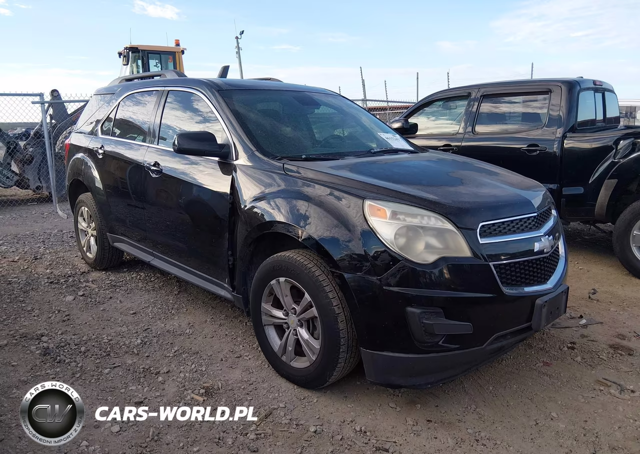 2012 Chevrolet Equinox 1Lt VIN:2GNALDEK5C1331363 - 1