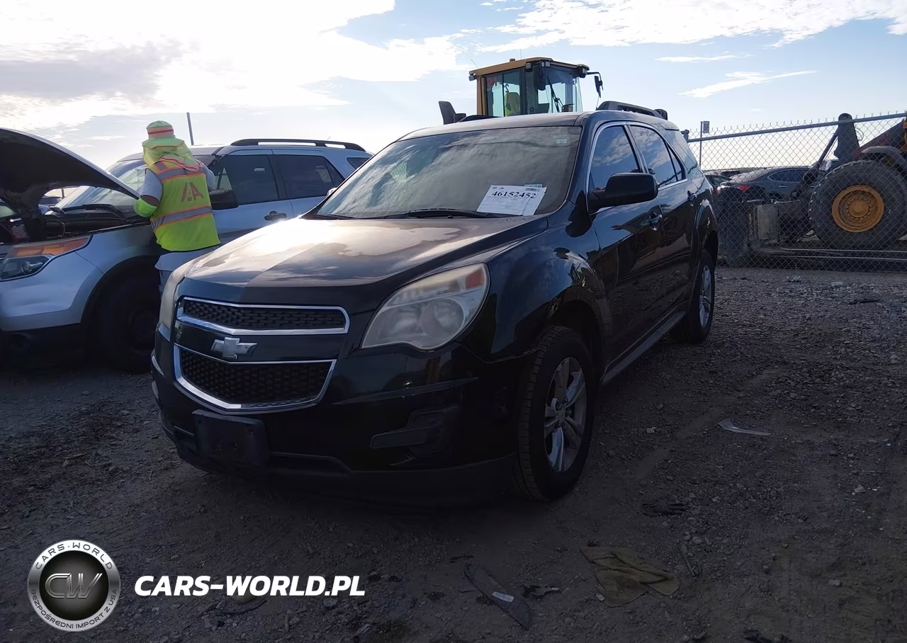 2012 Chevrolet Equinox 1Lt VIN:2GNALDEK5C1331363 - 2