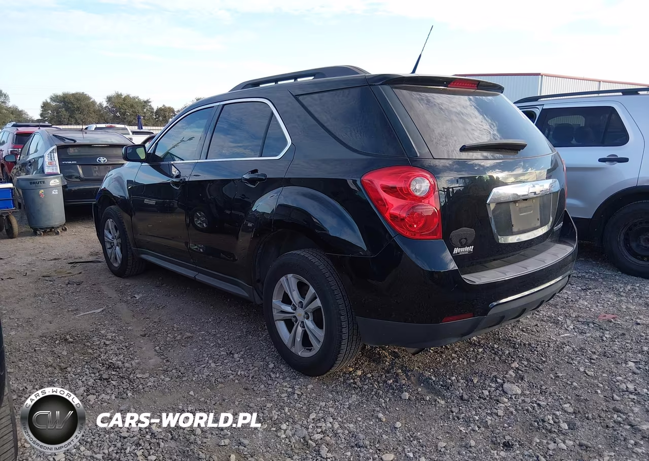 2012 Chevrolet Equinox 1Lt VIN:2GNALDEK5C1331363 - 3