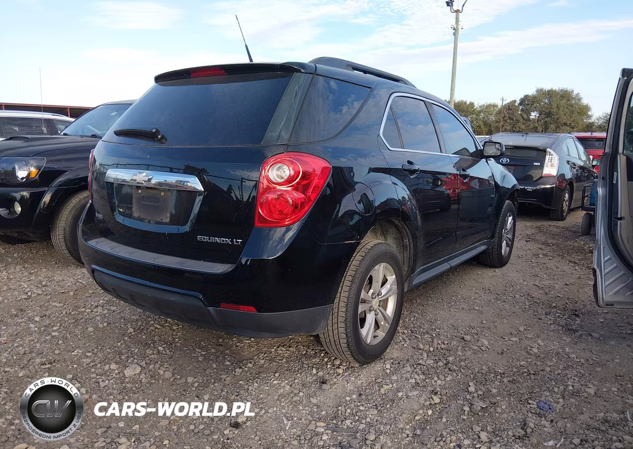 2012 Chevrolet Equinox 1Lt VIN:2GNALDEK5C1331363 - 4