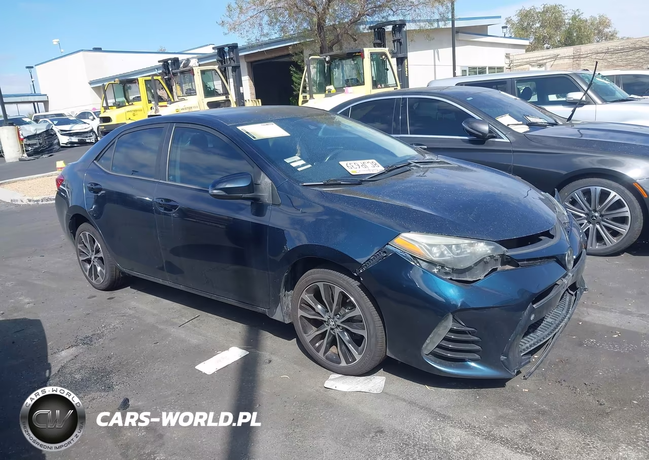 2018 Toyota Corolla Se