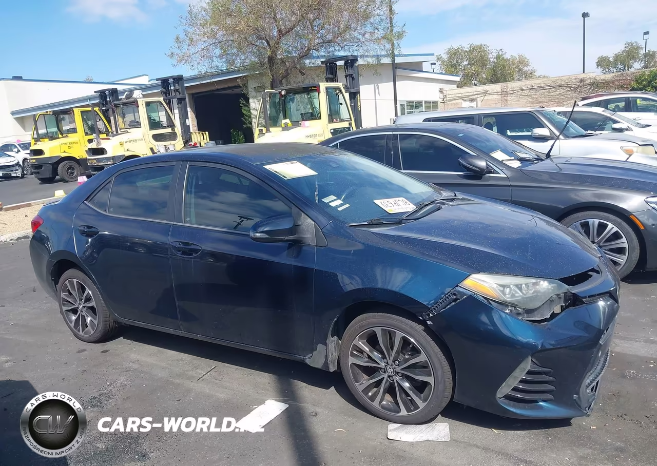 2018 Toyota Corolla Se VIN:5YFBURHE2JP792743 - 13