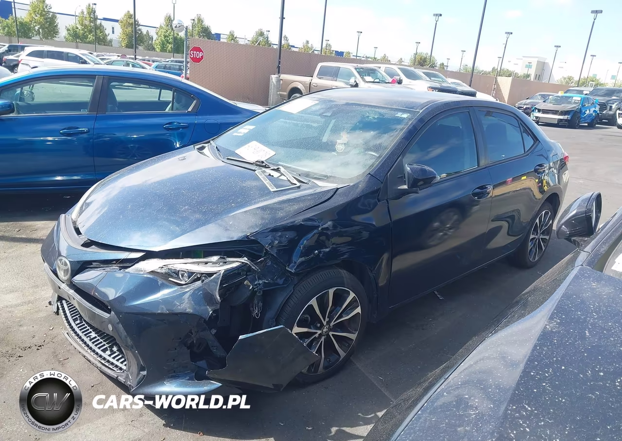 2018 Toyota Corolla Se VIN:5YFBURHE2JP792743 - 2