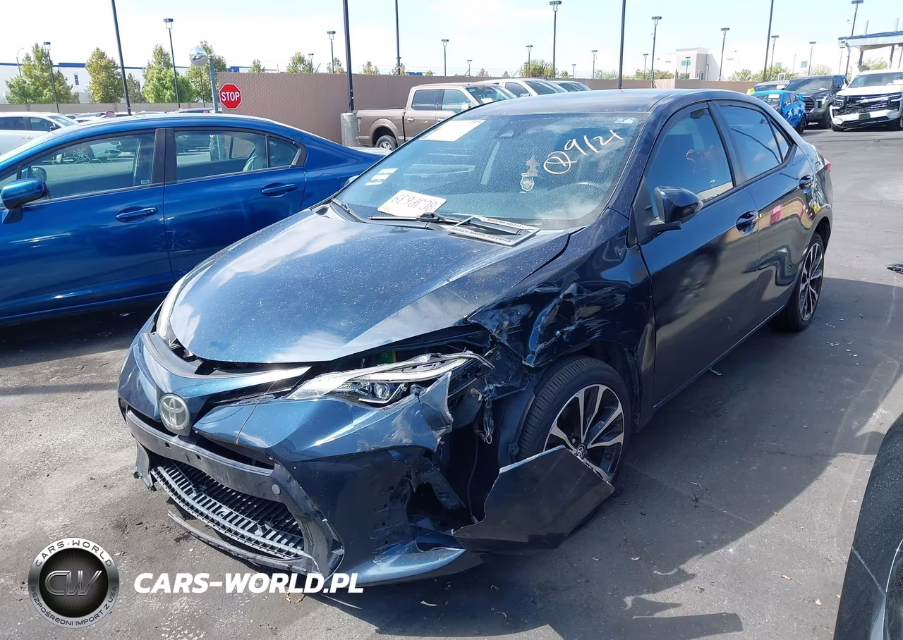 2018 Toyota Corolla Se VIN:5YFBURHE2JP792743 - 6