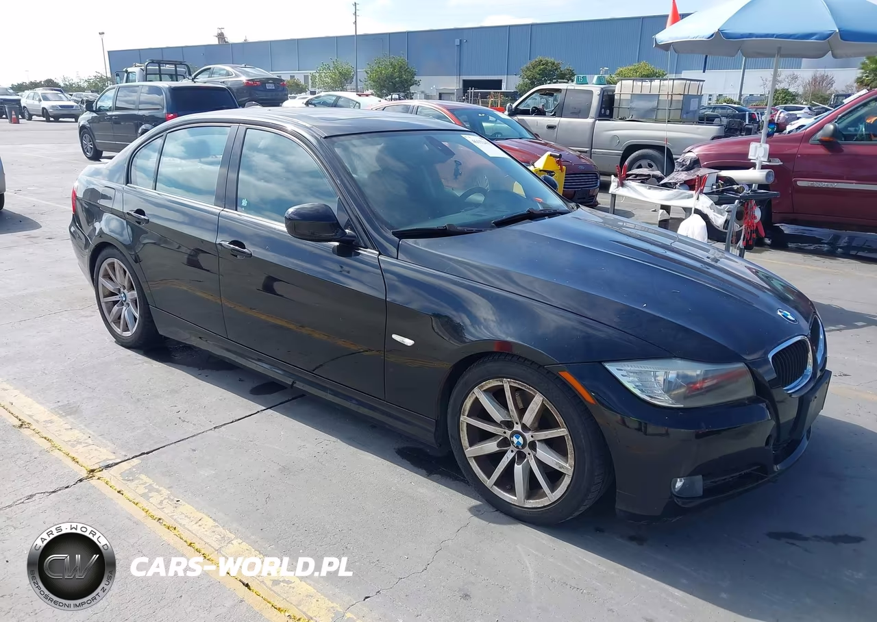 2009 BMW 328I VIN:WBAPH57579NM33284 - 1