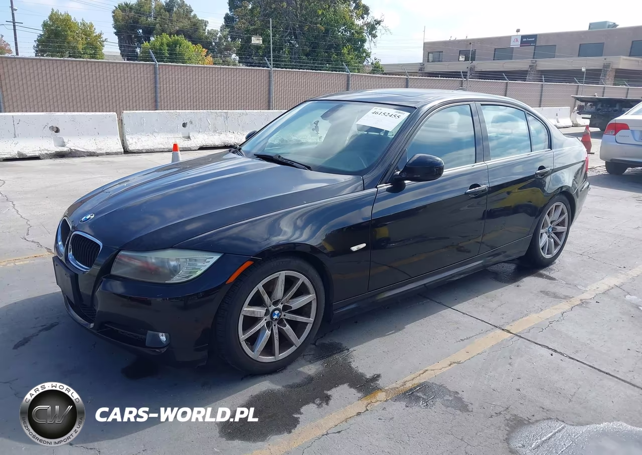 2009 BMW 328I VIN:WBAPH57579NM33284 - 2