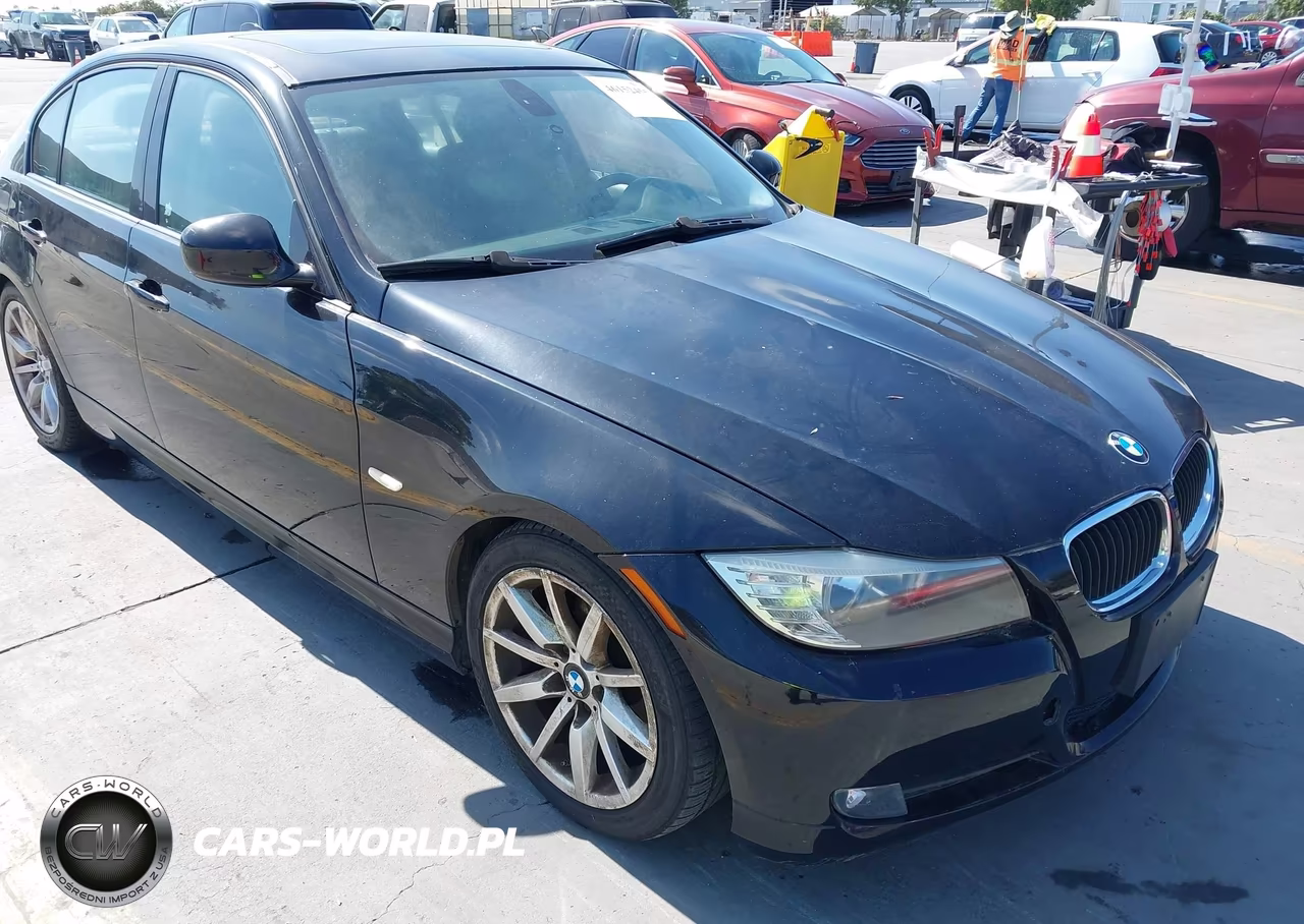 2009 BMW 328I VIN:WBAPH57579NM33284 - 6