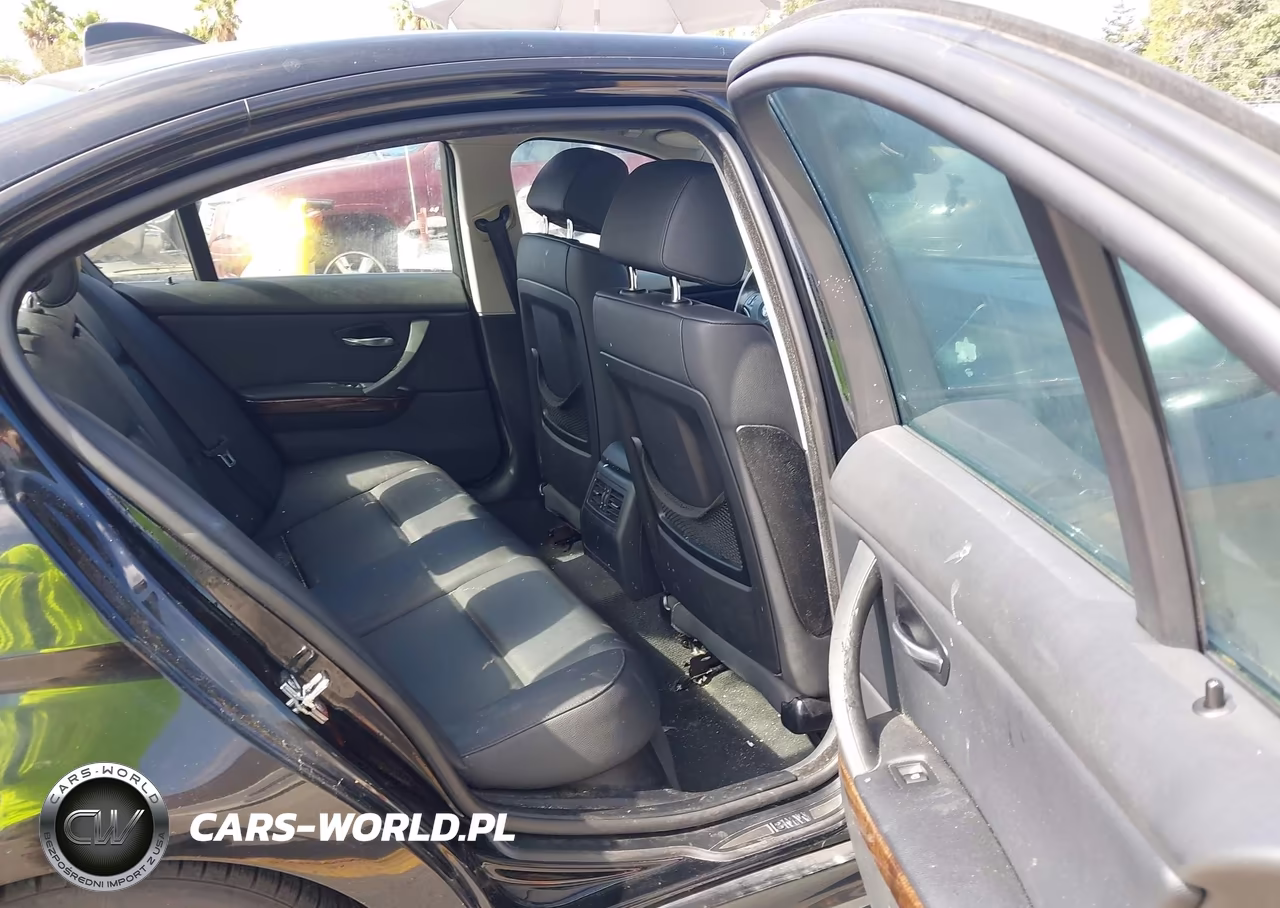 2009 BMW 328I VIN:WBAPH57579NM33284 - 8