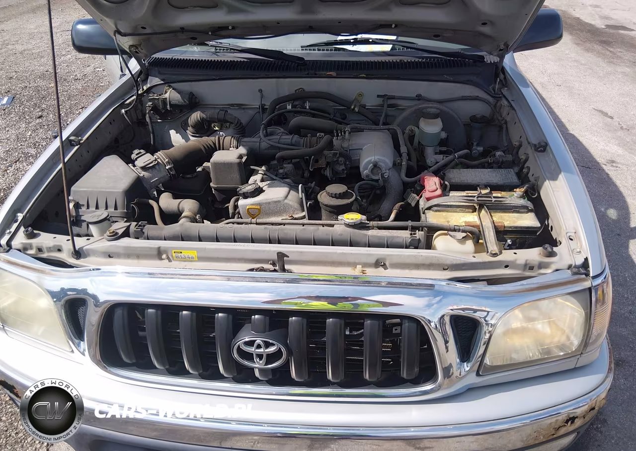2002 Toyota Tacoma VIN:5TEVL52N02Z125294 - 10