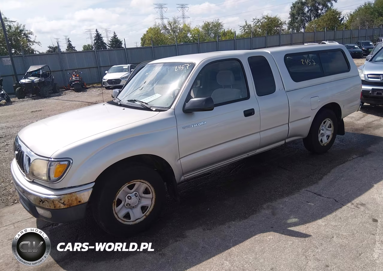 2002 Toyota Tacoma VIN:5TEVL52N02Z125294 - 2