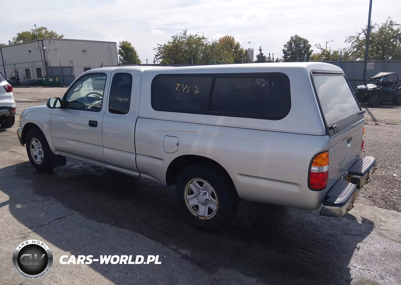 2002 Toyota Tacoma VIN:5TEVL52N02Z125294 - 3