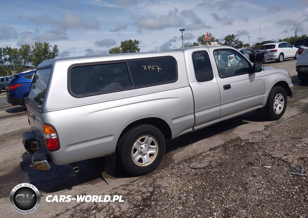 2002 Toyota Tacoma VIN:5TEVL52N02Z125294 - 4