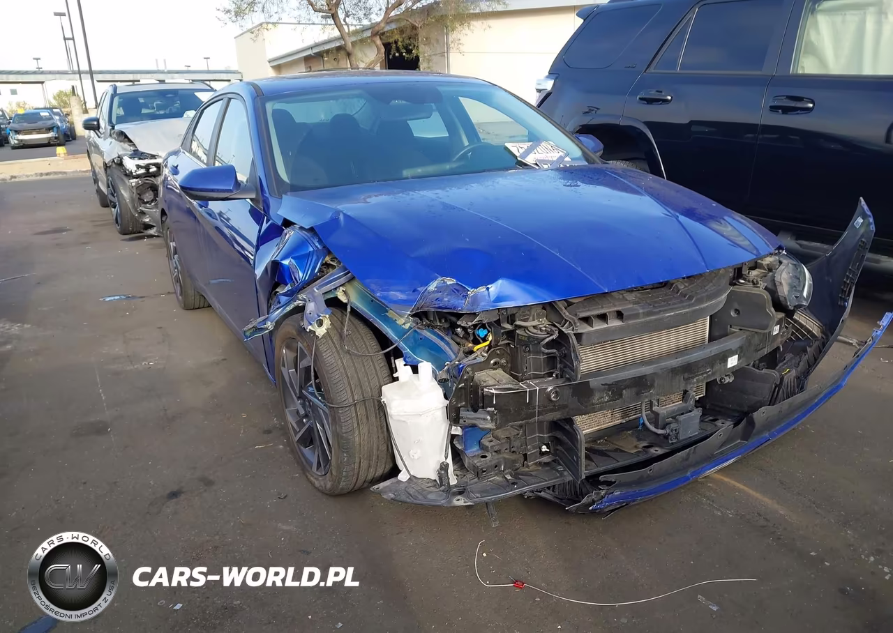2024 Hyundai Elantra Sel