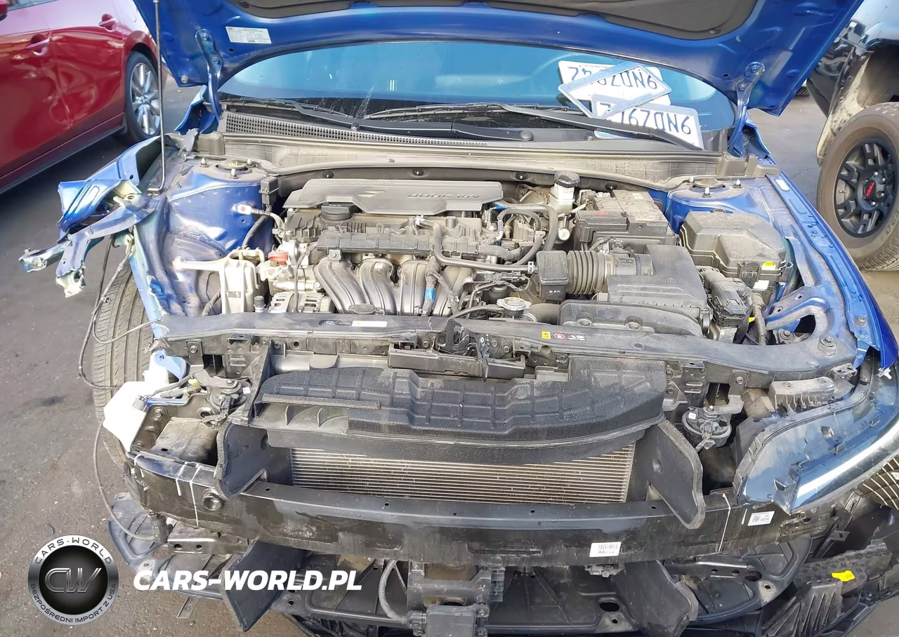 2024 Hyundai Elantra Sel VIN:KMHLS4DG4RU768314 - 10