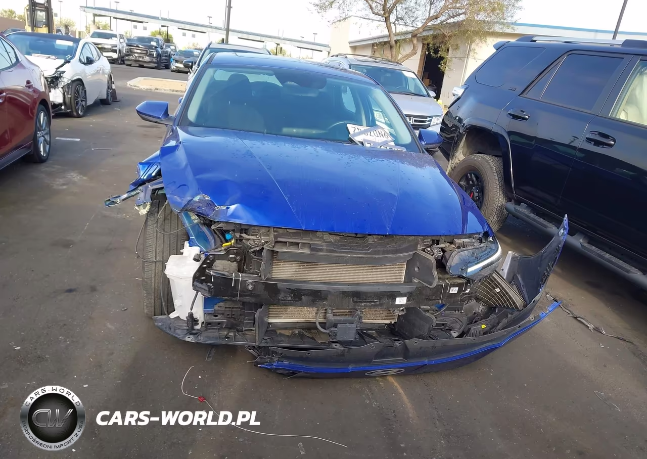 2024 Hyundai Elantra Sel VIN:KMHLS4DG4RU768314 - 12
