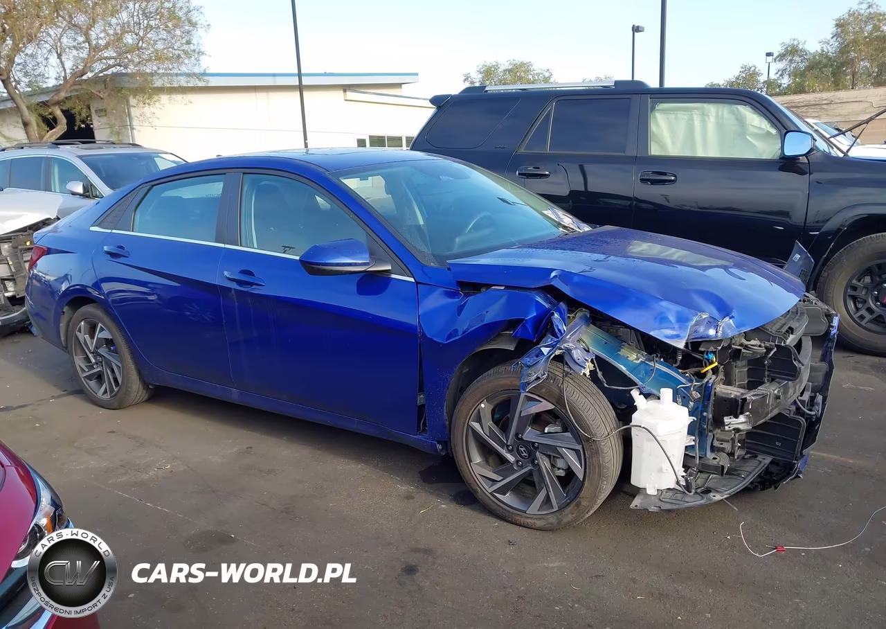 2024 Hyundai Elantra Sel VIN:KMHLS4DG4RU768314 - 13