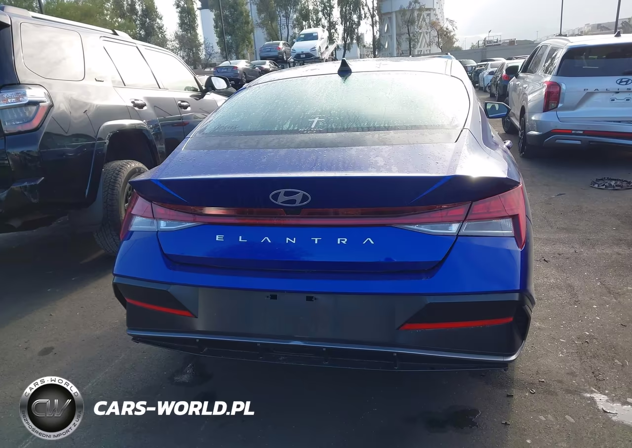 2024 Hyundai Elantra Sel VIN:KMHLS4DG4RU768314 - 16